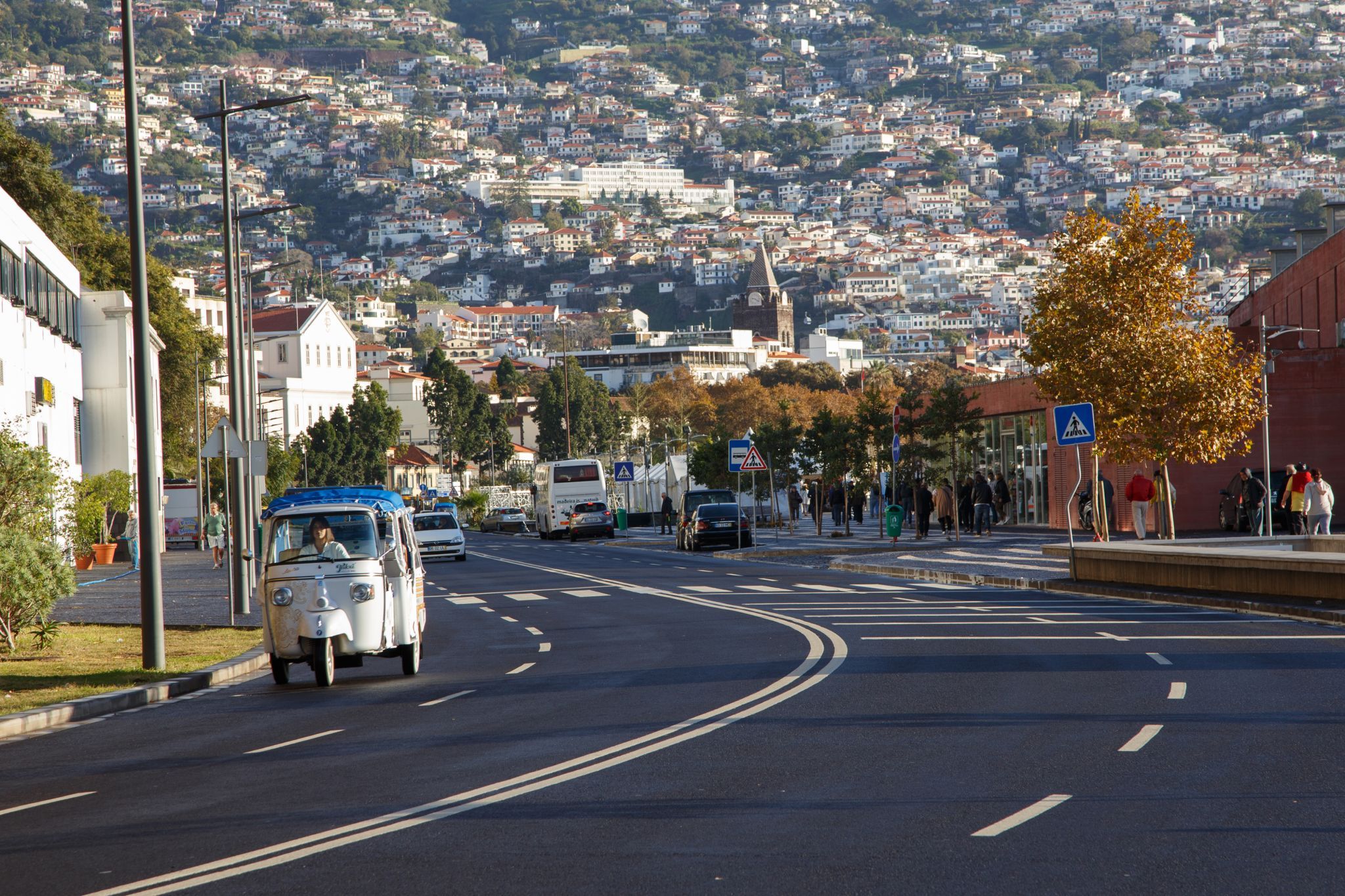 Fuchal City Tour, Portugal