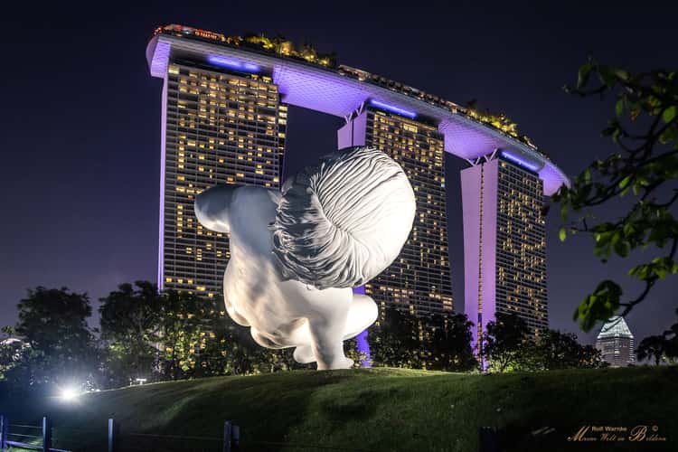Marina Bay Sands & Garden by the Bay