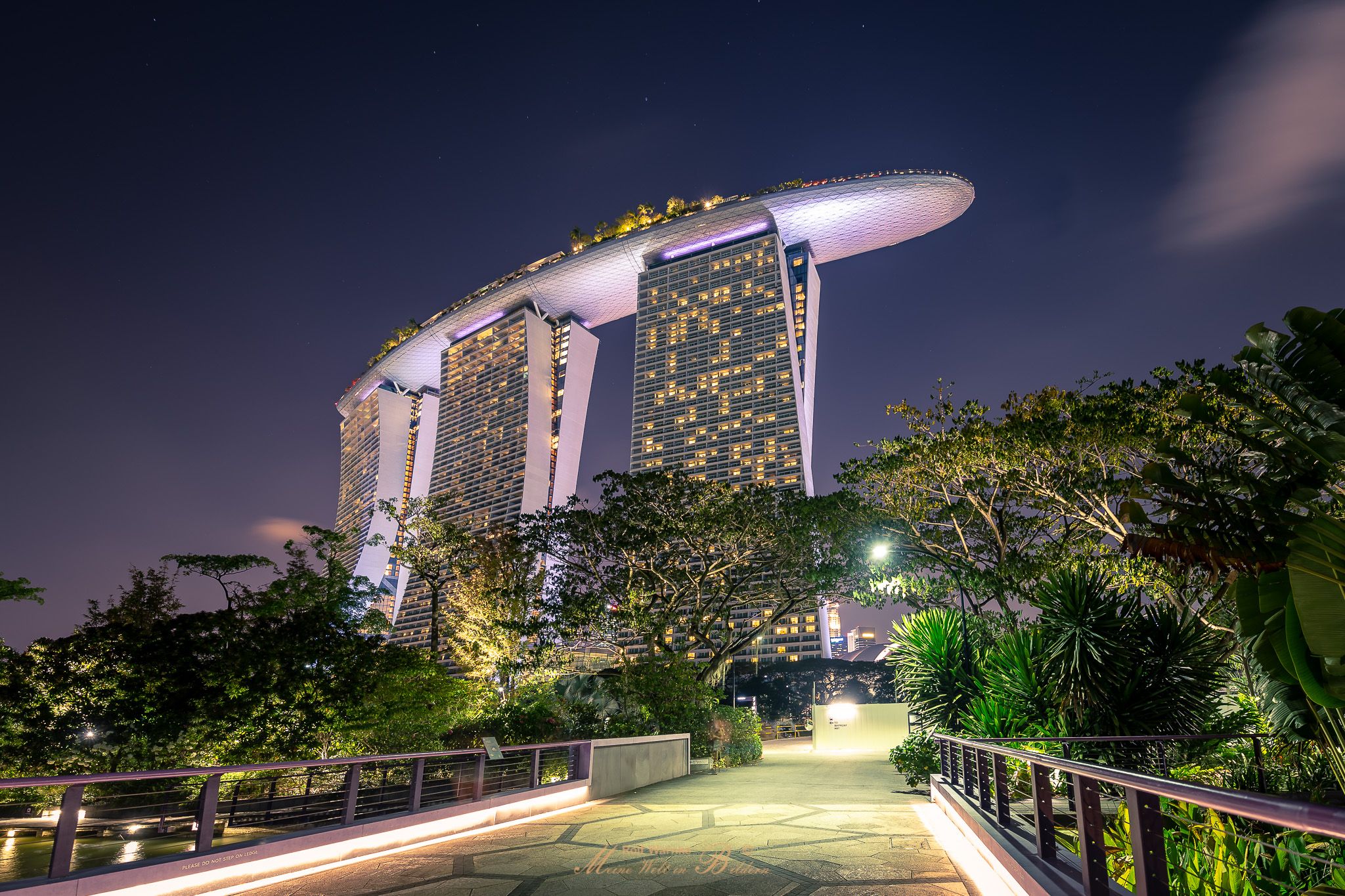 Marina Bay Sands & Garden by the Bay, Singapore