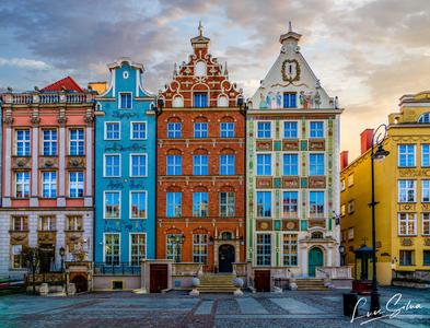 Gdansk Color houses