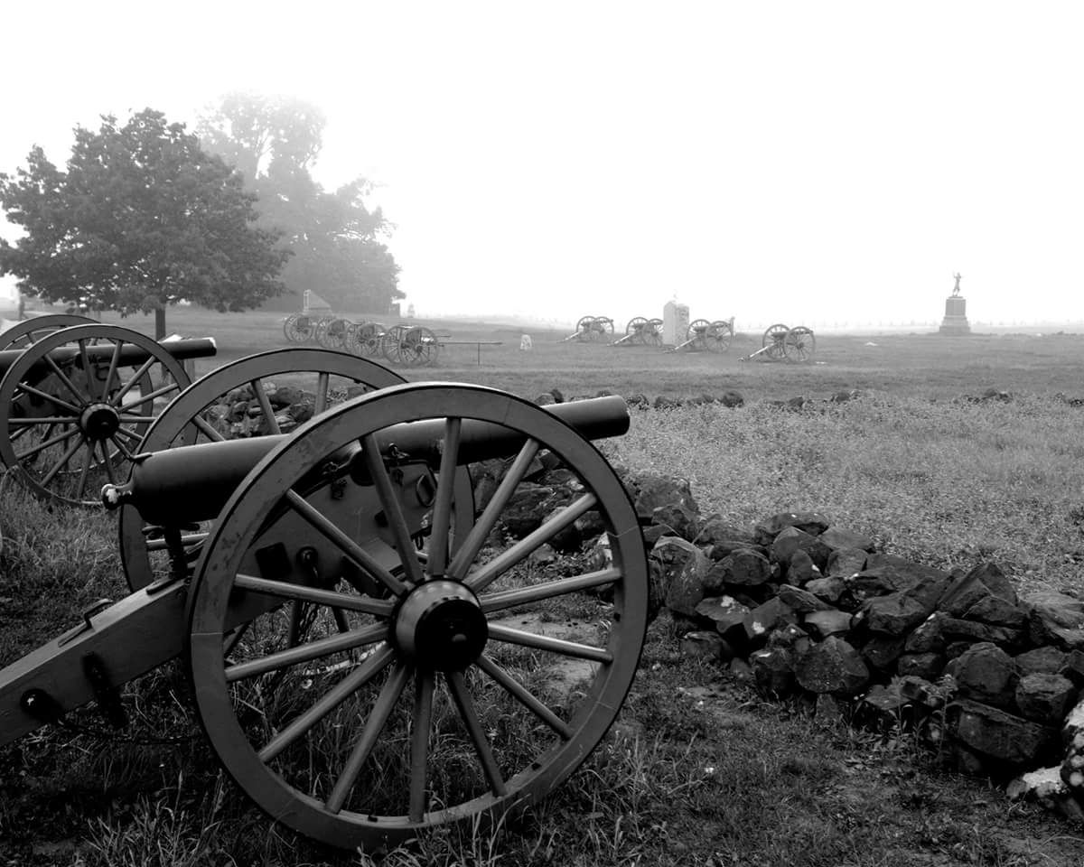 Gettysburg Battlefield, USA
