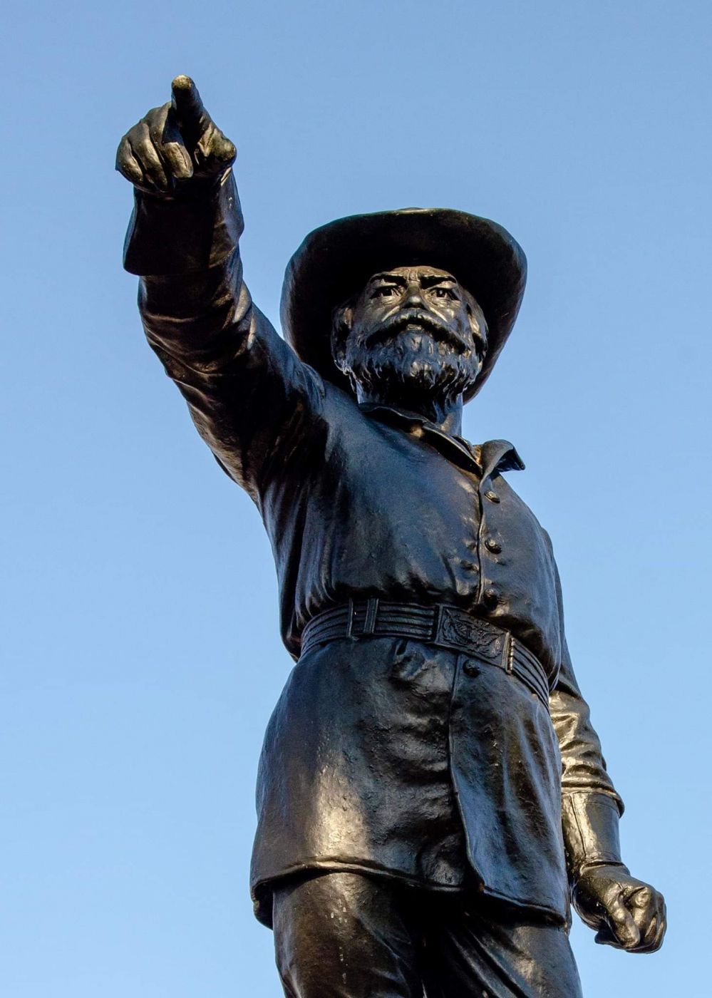 Gettysburg Battlefield, USA