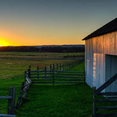 Gettysburg Battlefield, USA