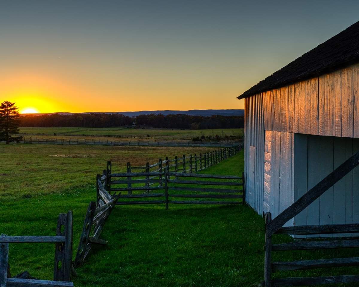 Gettysburg Battlefield, USA