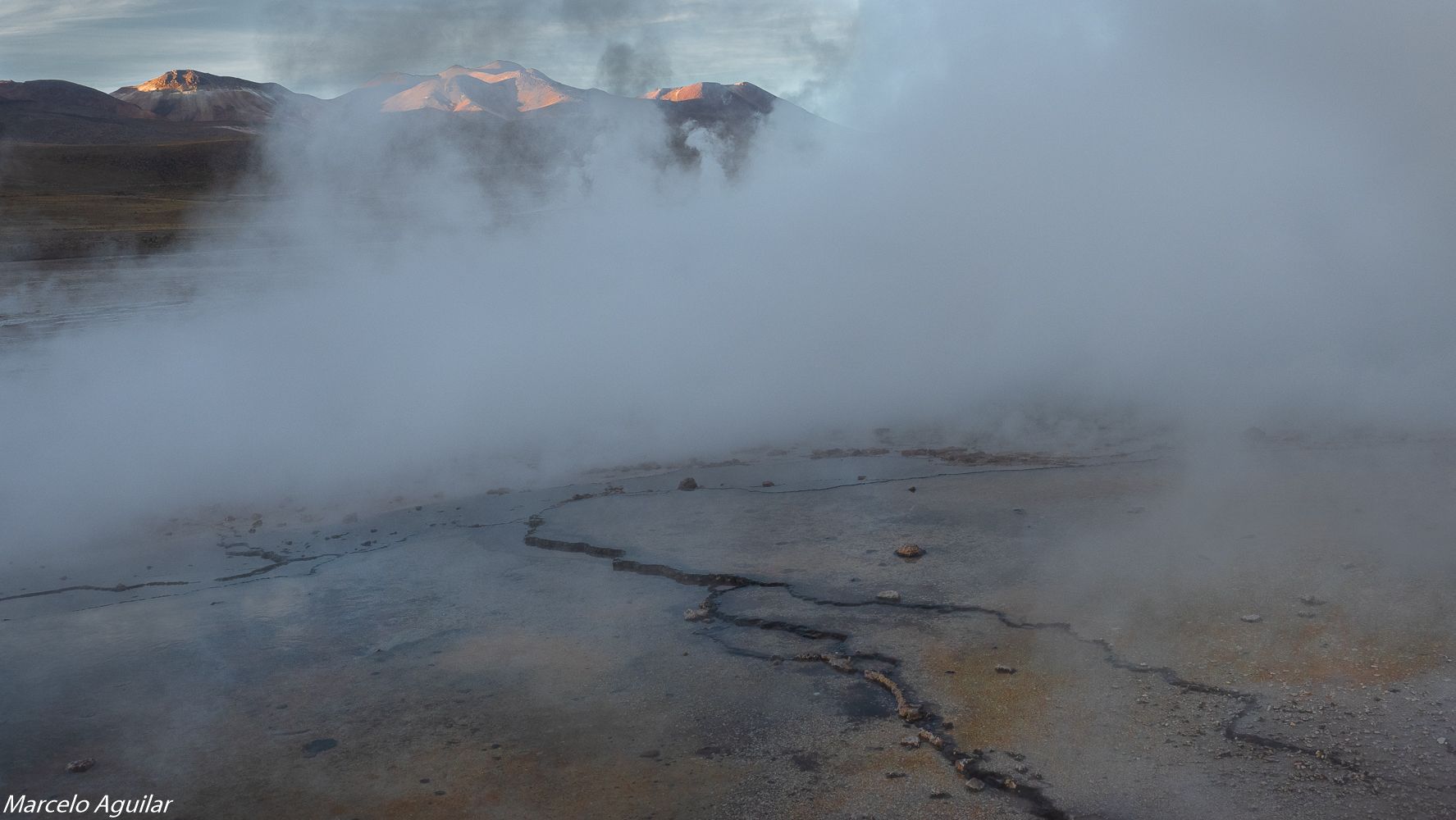 Geysers de el Tatio, Chile