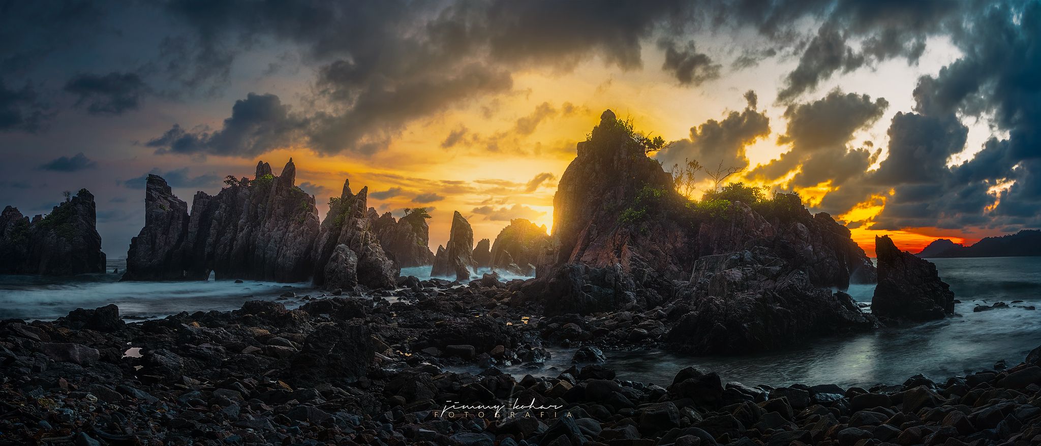 Gigi Hiu, Indonesia