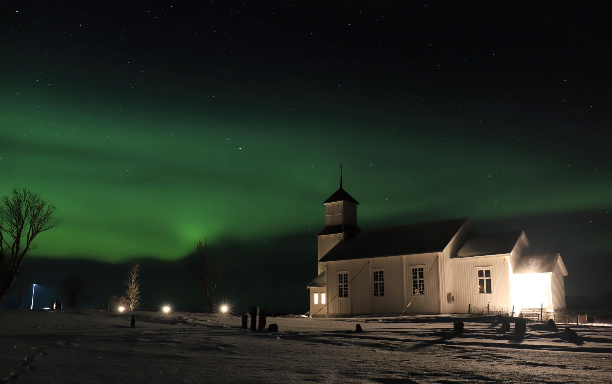 Gimsøy Church, Norway
