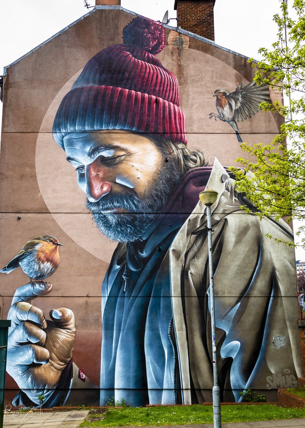 Glasgow , Graffiti Trial by SMUG, United Kingdom