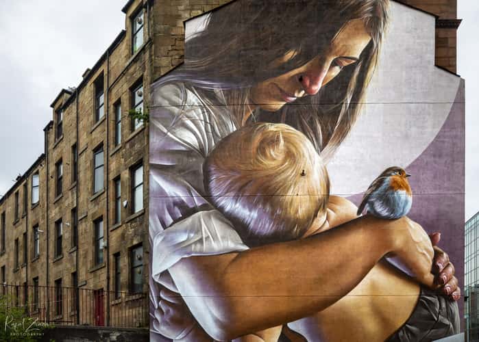 Glasgow , Graffiti Trial by SMUG