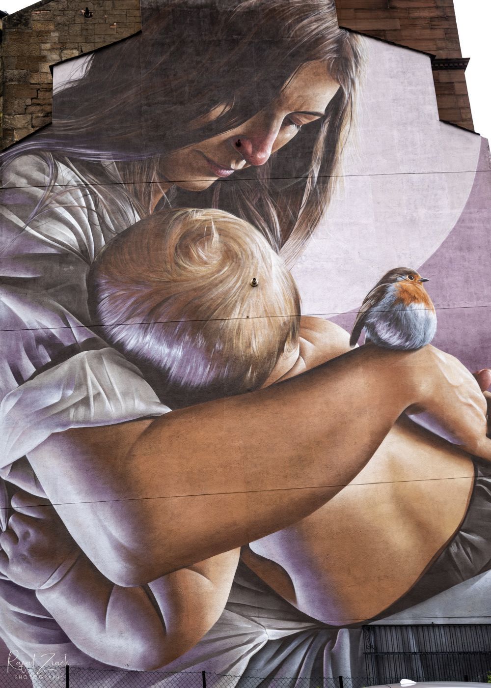 Glasgow , Graffiti Trial by SMUG, United Kingdom