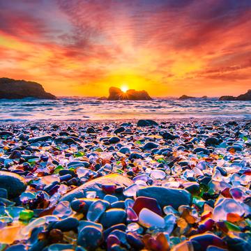 Glass Beach, USA