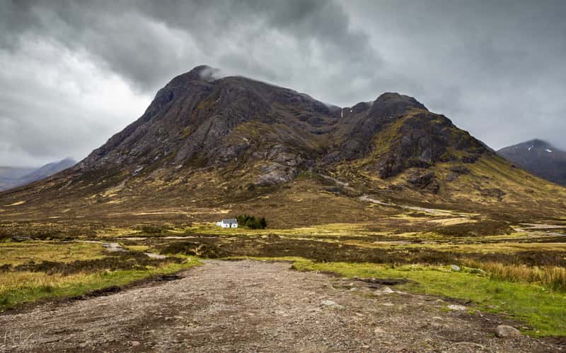Wee White House, Glencoe (Lagangarbh Hut)