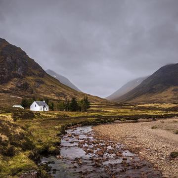Glen Coe Photograph House , Highlands , Scotland, United Kingdom