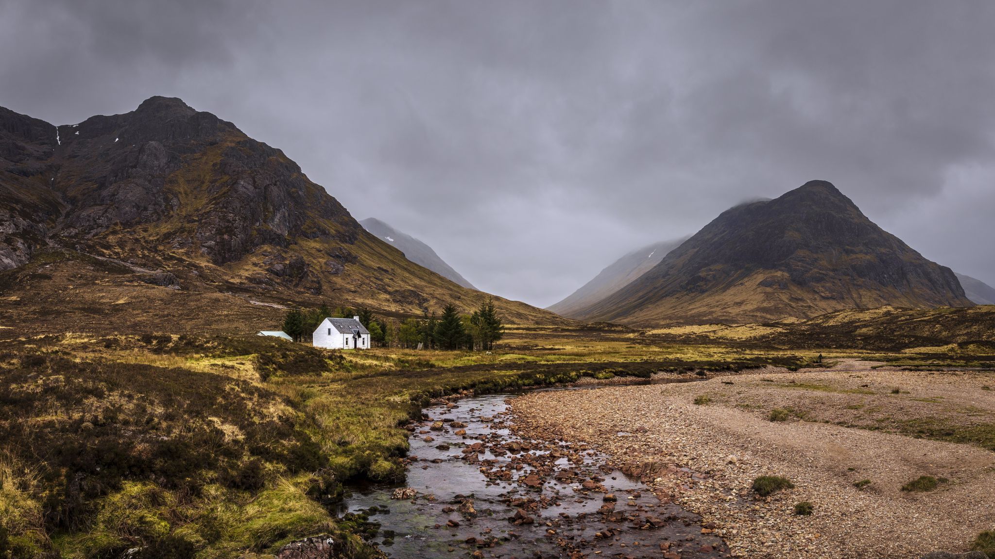 Lagangarbh Cottage (Black Rock Cottage), Glencoe, United Kingdom