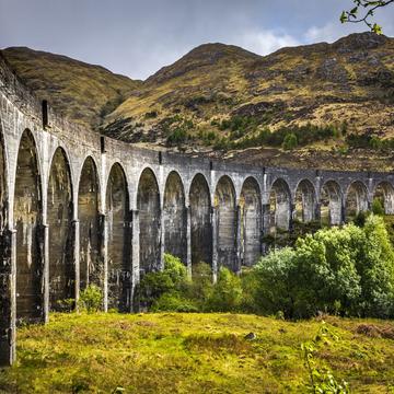 Glenfinnan Viaduct , Scotland, United Kingdom