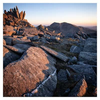 Glyder Fawr, Snowdonia, United Kingdom