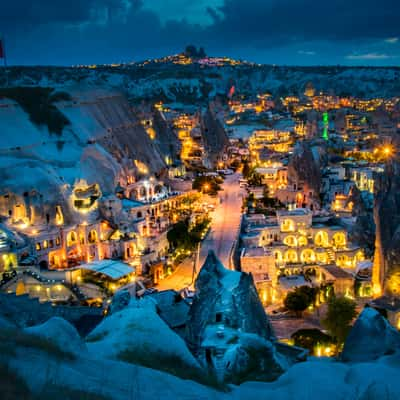 Goreme From Above, Turkey (Türkiye)