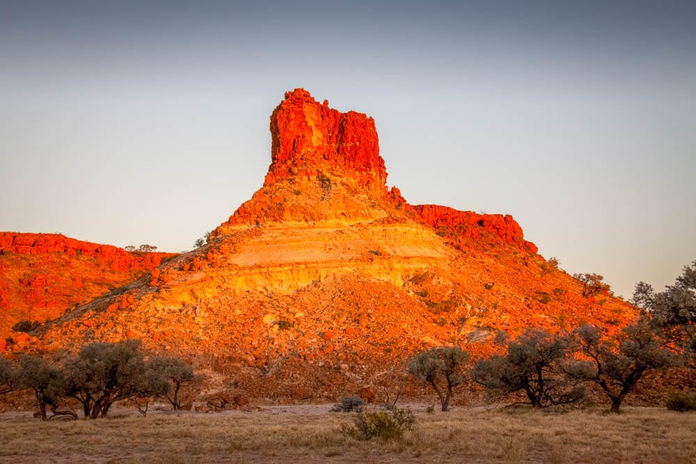 Goyder's Pillar, Australia