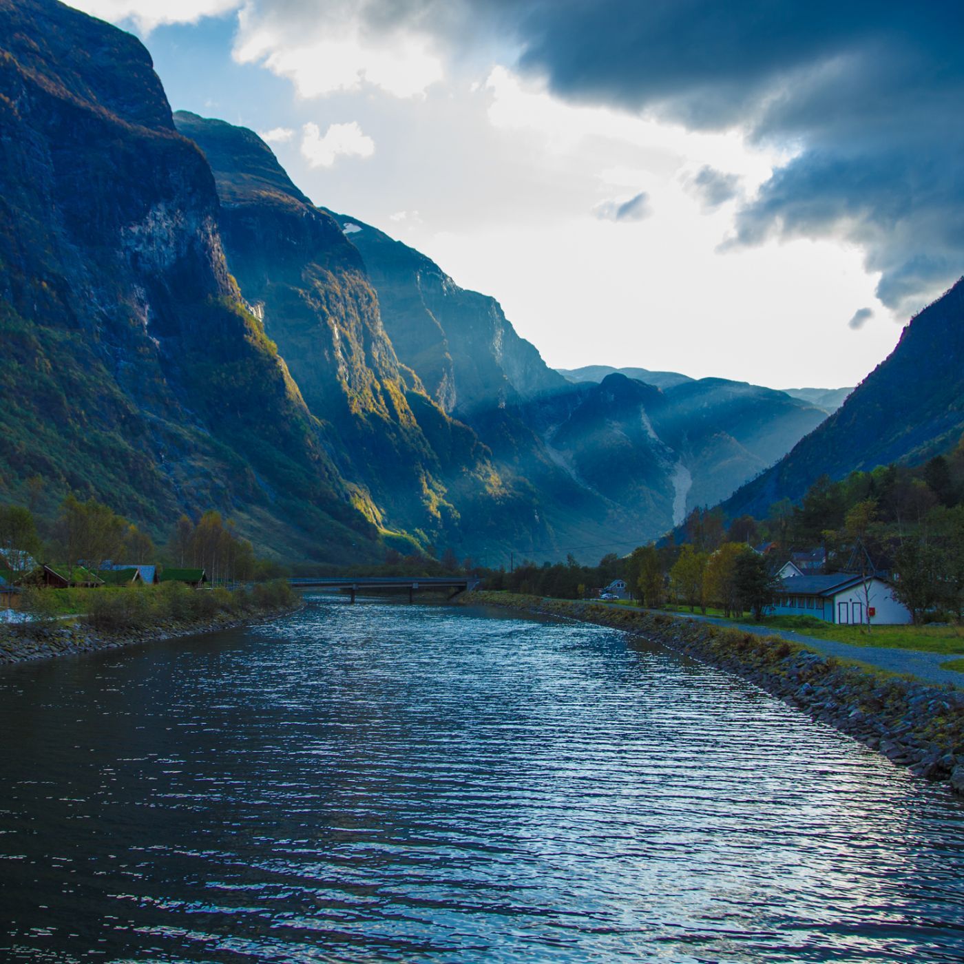 Gudvangen, Norway
