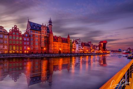 Habour of Gdansk