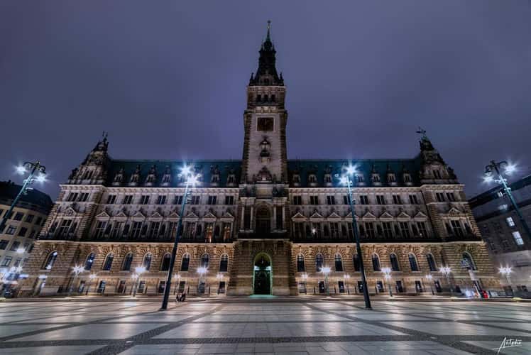 Hamburg City Hall