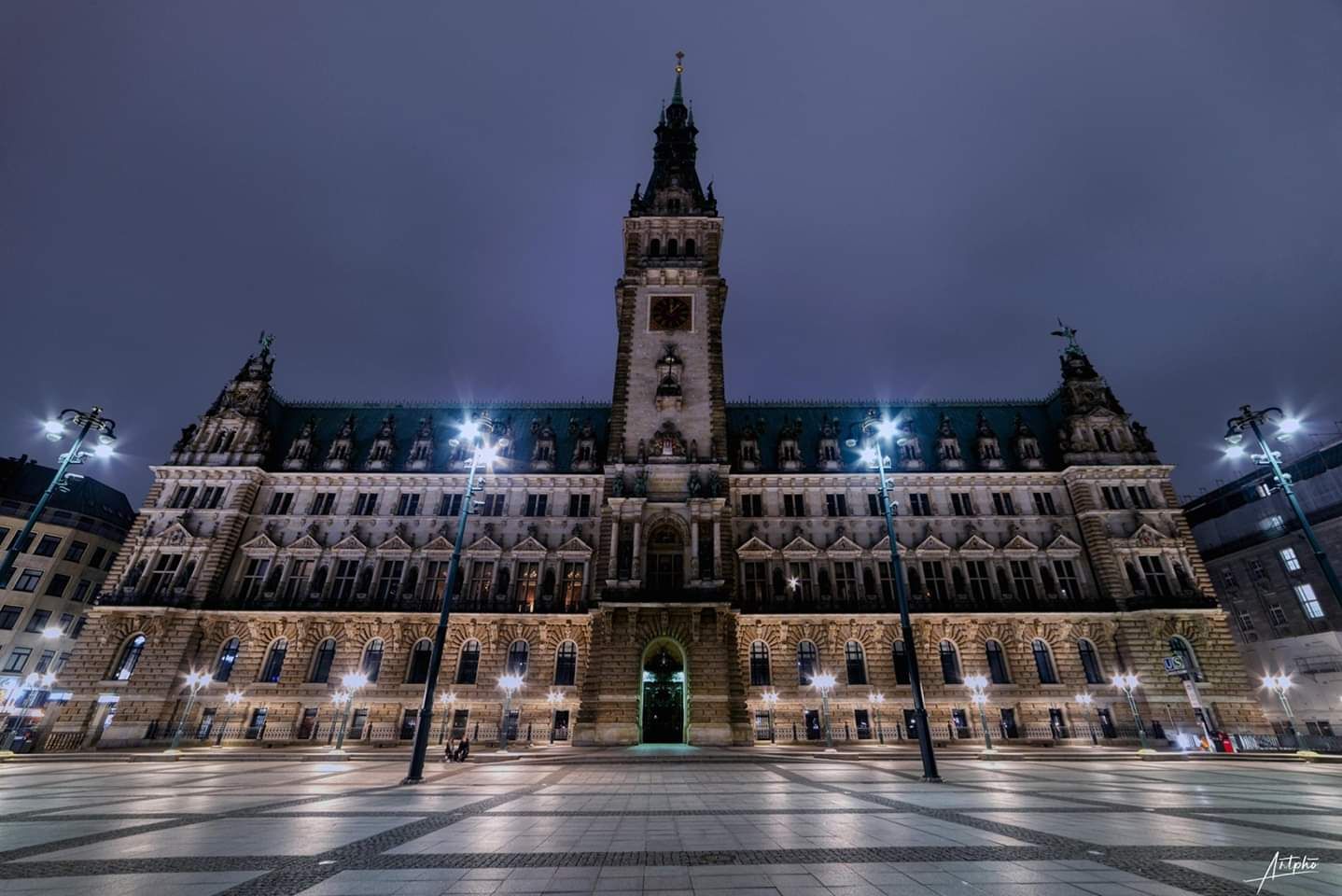 Town Hall, Hamburg, Germany