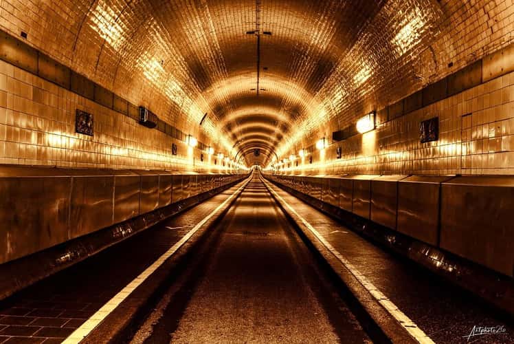 Old Elbe Tunnel, Hamburg