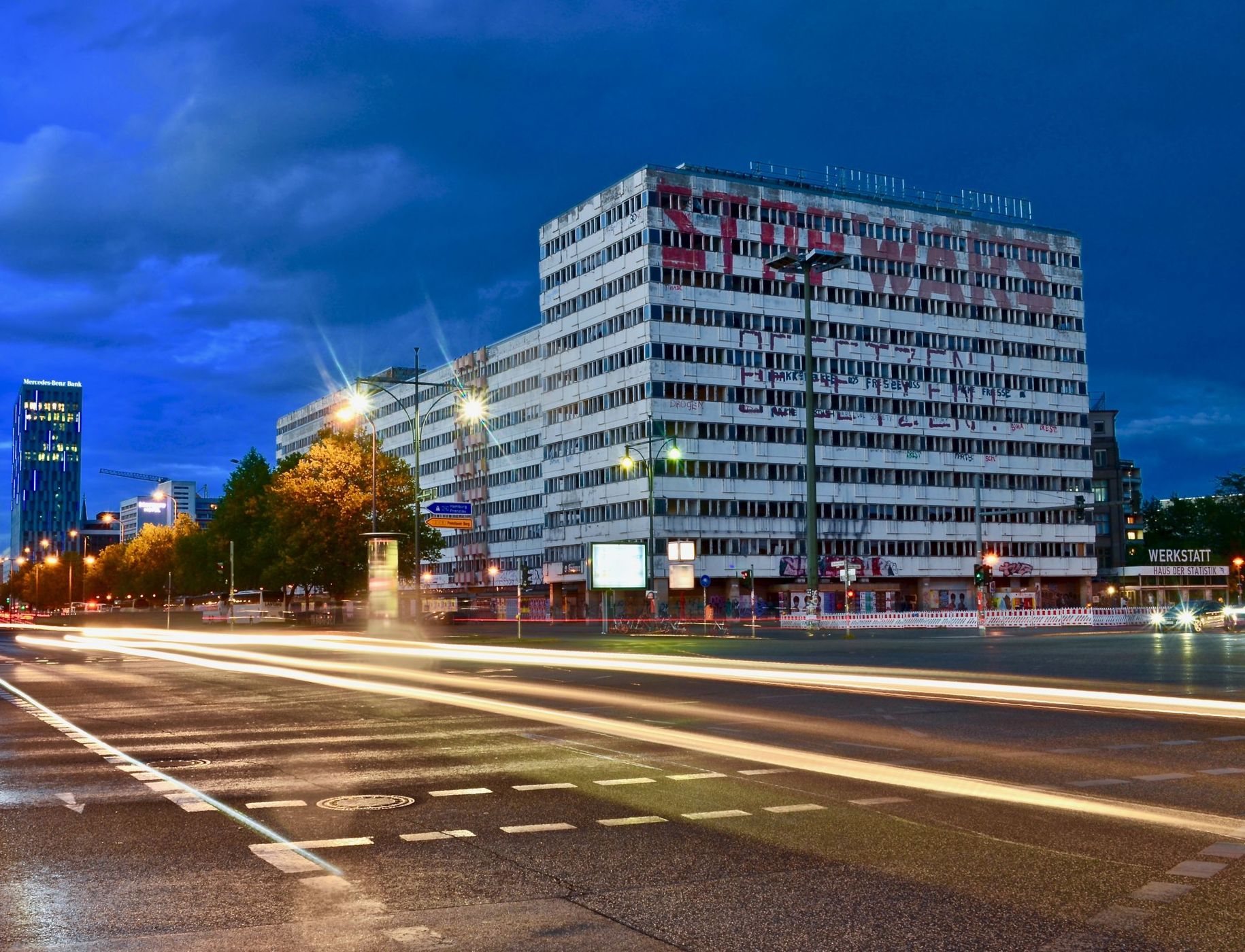 Haus der Statistik, Germany