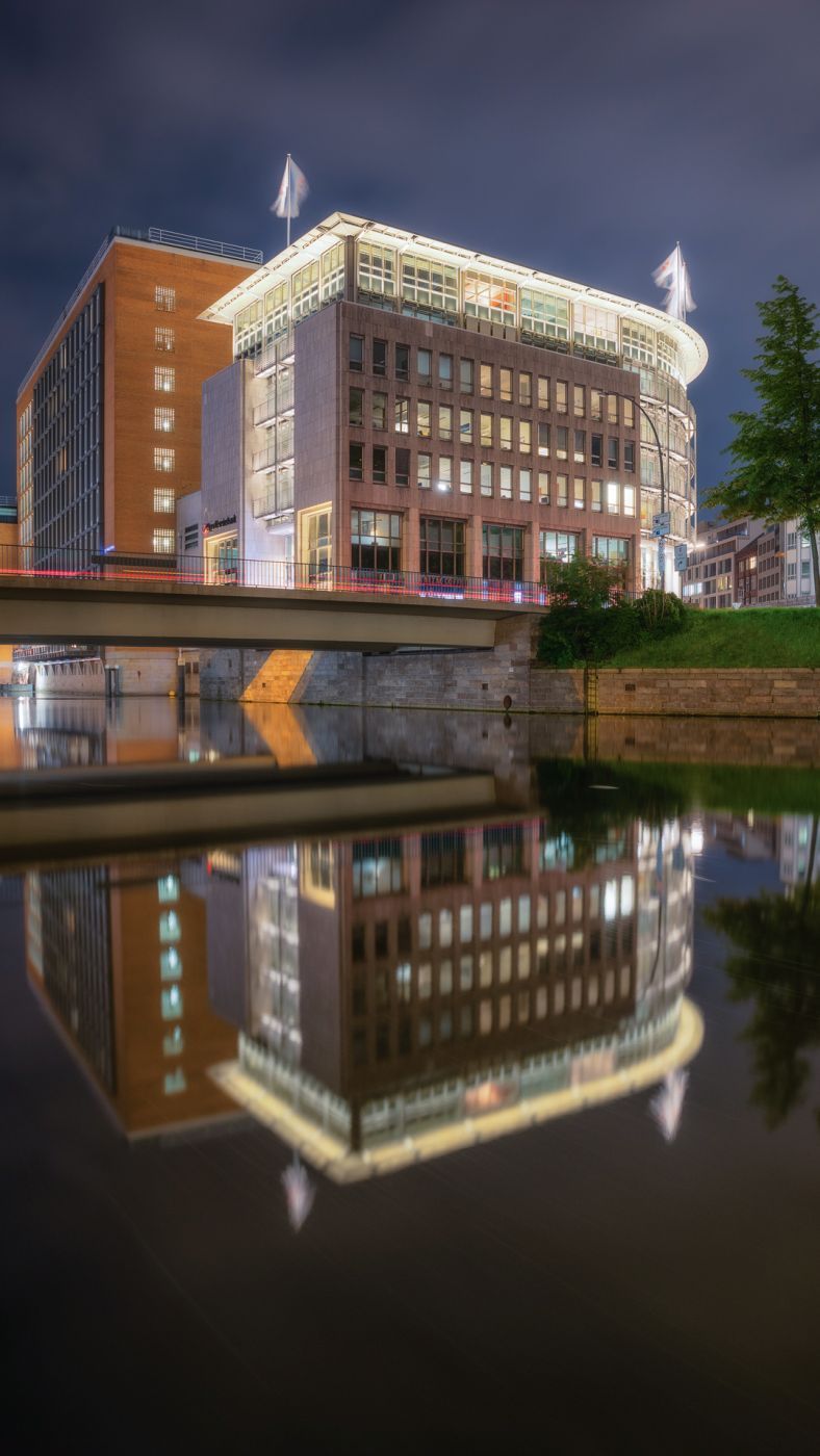 Heiligengeistbrücke, Hamburg, Germany