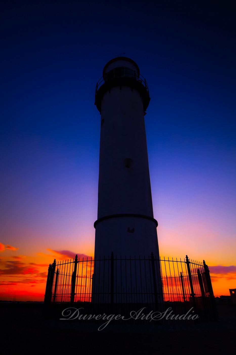 Hellevoetsluis lighthouse, Netherlands