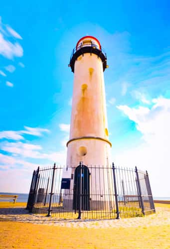 Hellevoetsluis lighthouse