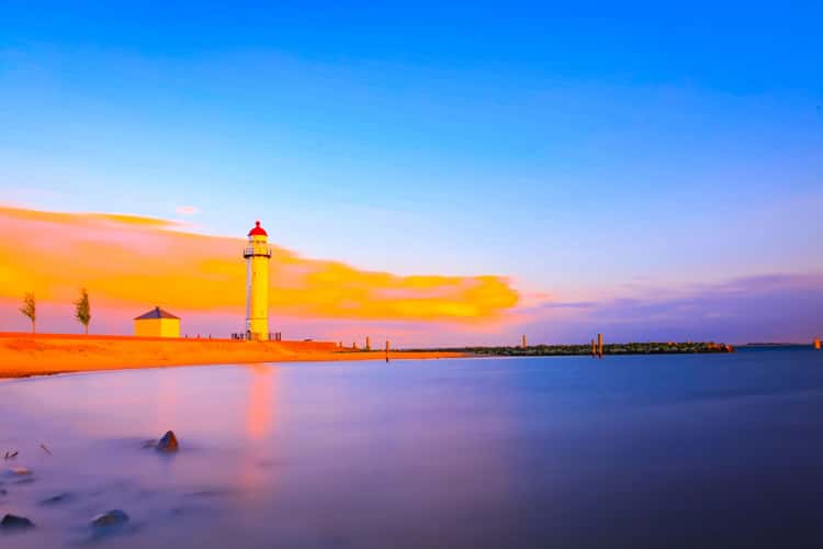 Hellevoetsluis lighthouse