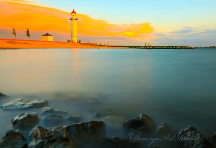 Hellevoetsluis lighthouse