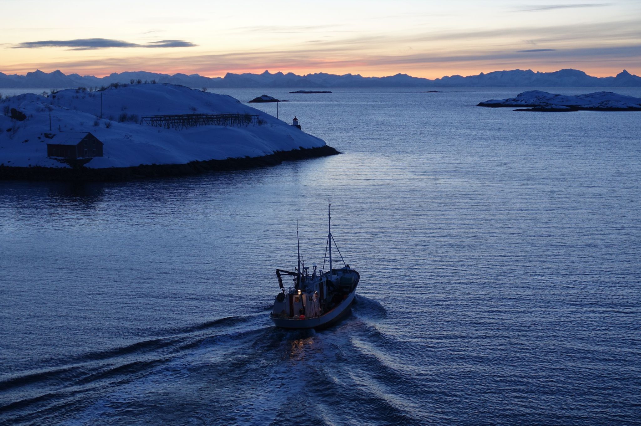 Henningsvær harbour, Norway