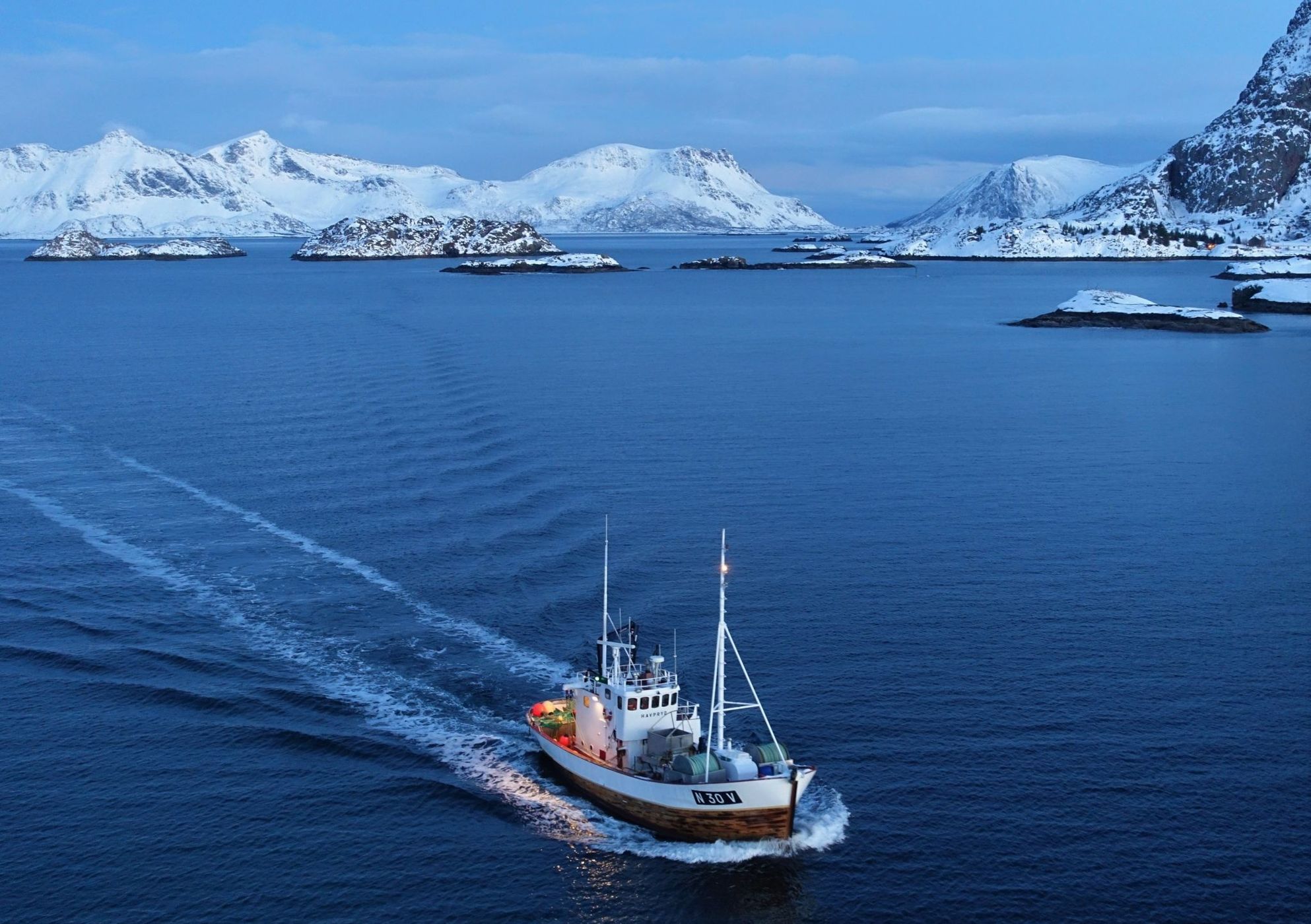Henningsvær harbour, Norway
