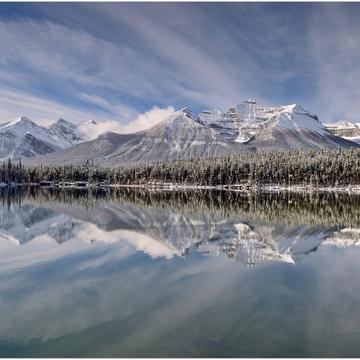 Herbert Lake, Canada