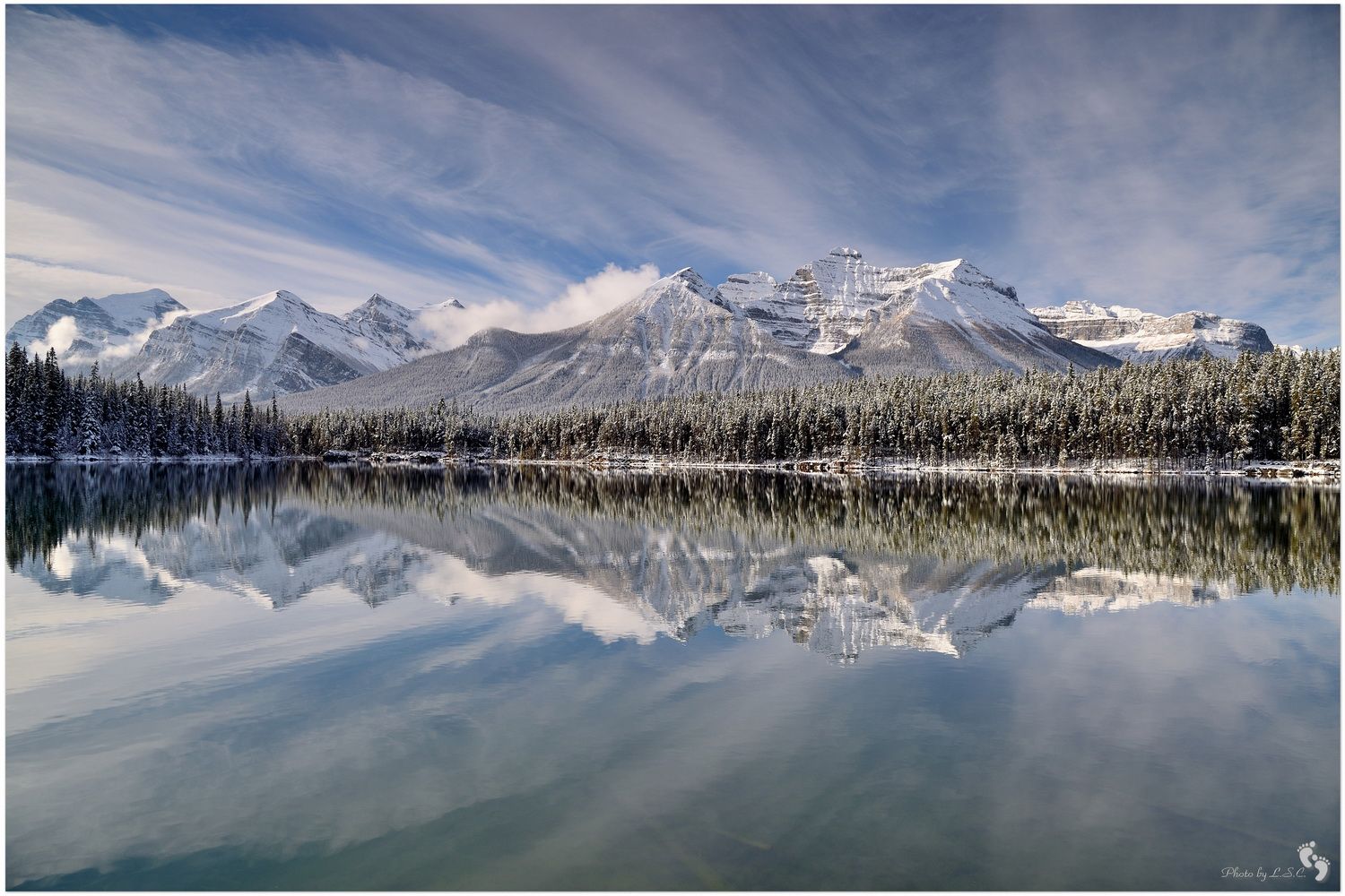 Herbert Lake, Canada