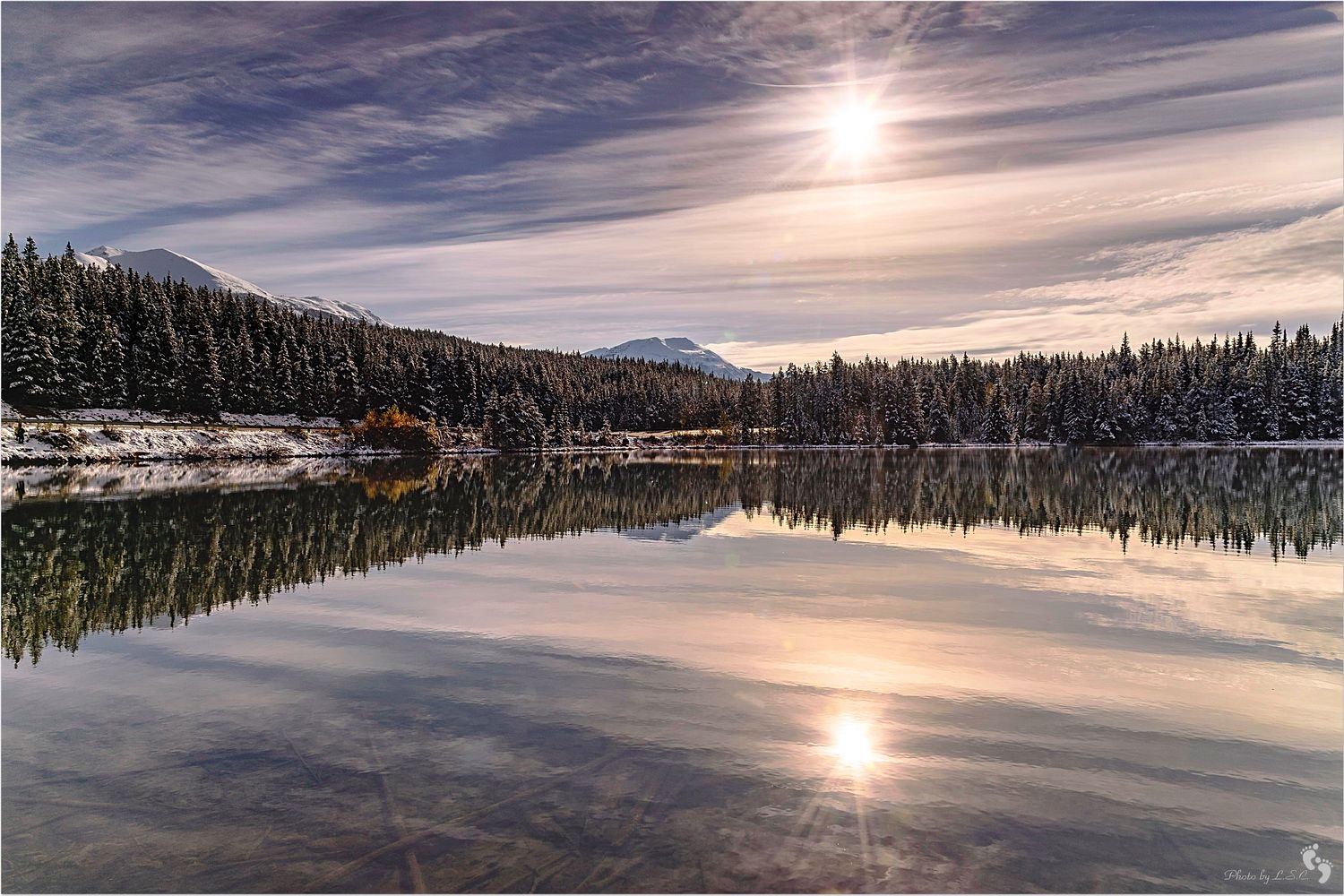 Herbert Lake, Canada