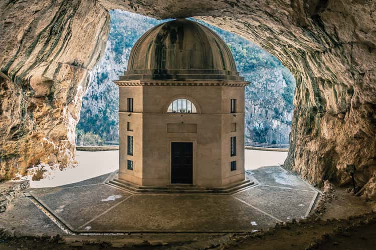 Hermitage of Santa Maria infra Saxa