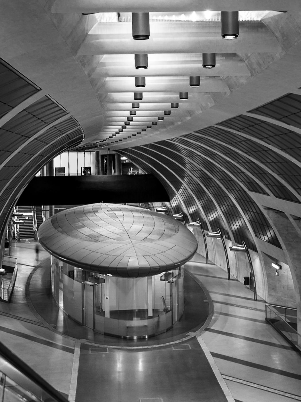 Heumarkt Subway Station, Cologne, Germany