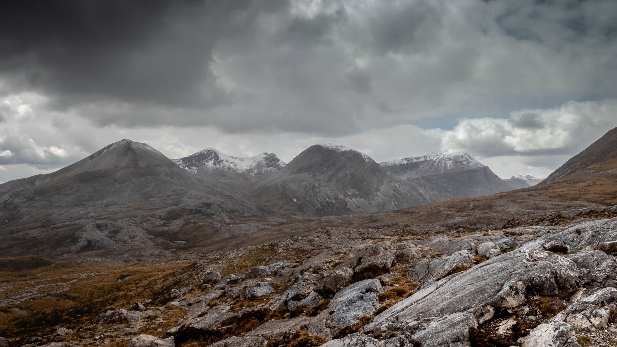 Highlands Panorama, United Kingdom