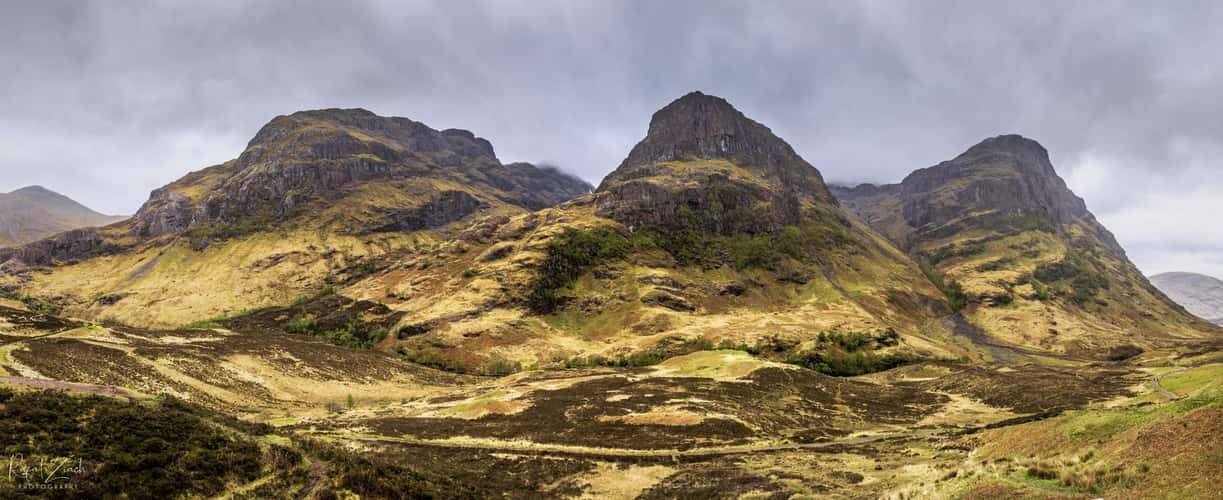 Highlands, Scotland Thre sisters