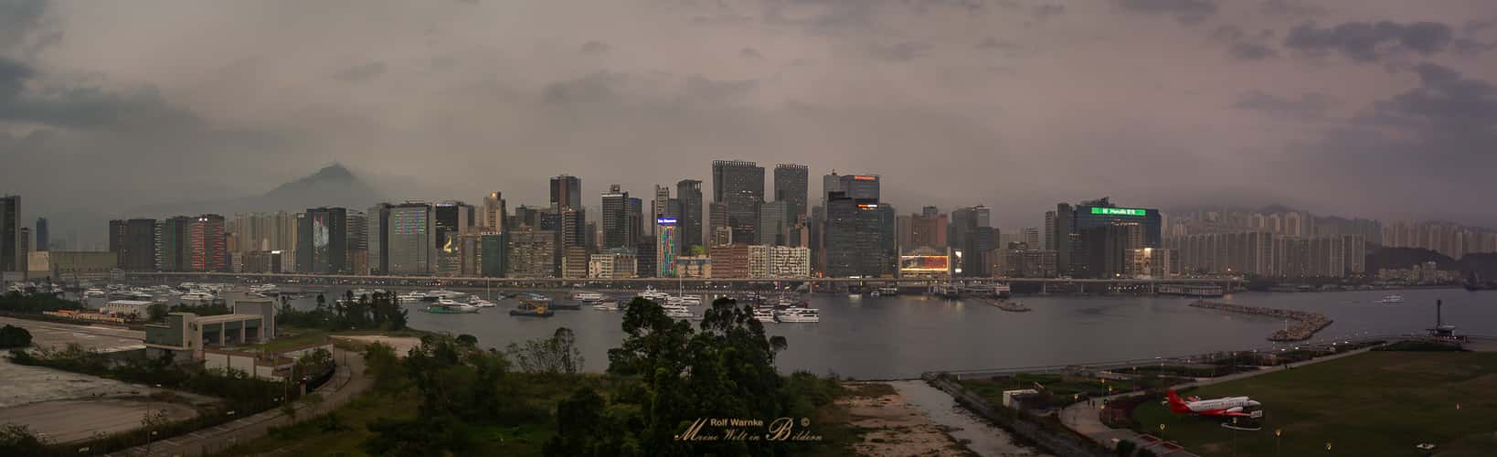 Hongkong Kai Tak Cruise Terminal Park