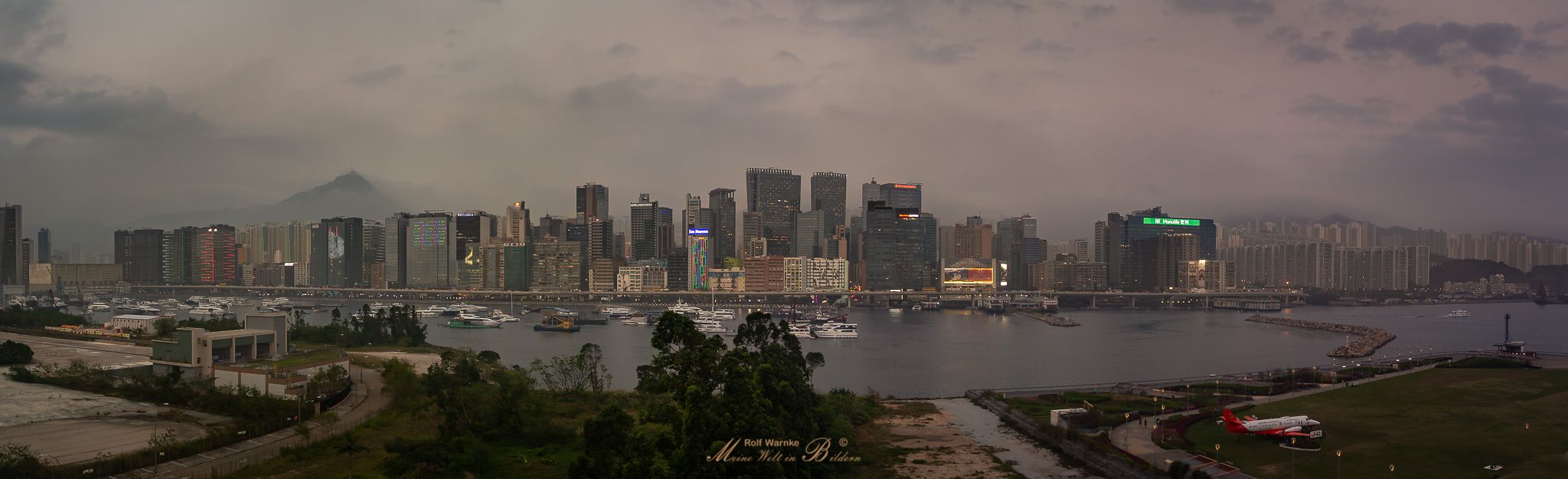 Hongkong Kai Tak Cruise Terminal Park, Hong Kong