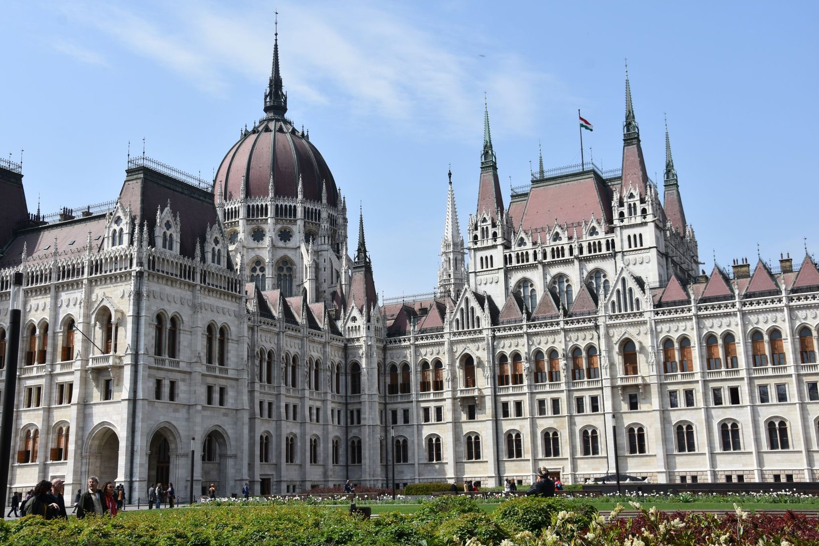 Hungarian Parliament, Budapest, Hungary