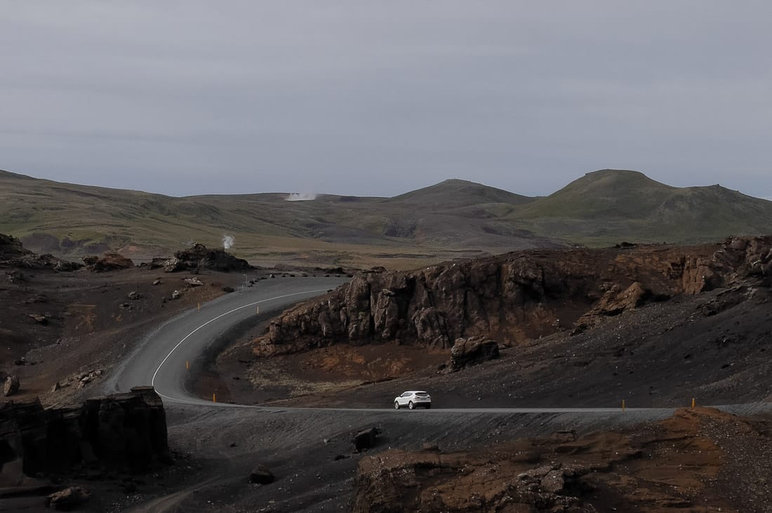Iceland, Iceland, Krysuvik-Seltun road, Iceland