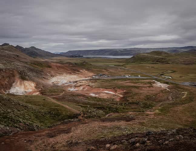 Iceland, Krysuvik-Seltun