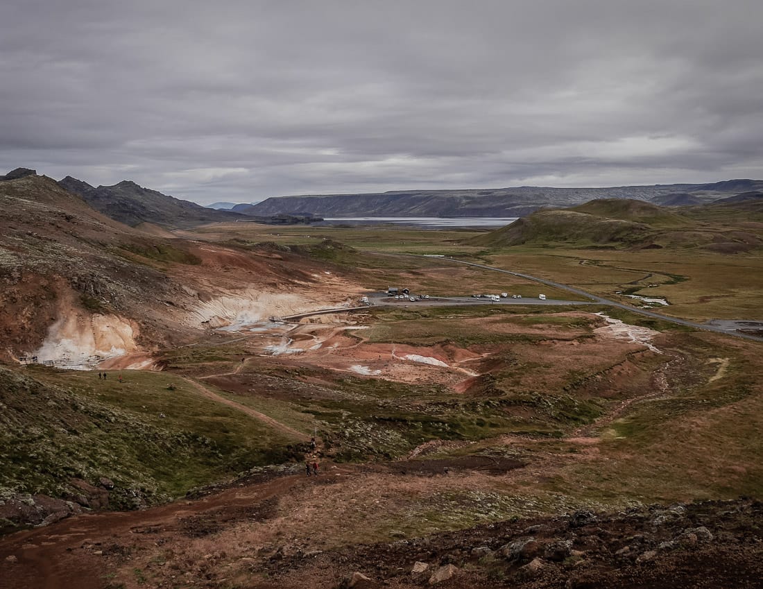 Iceland, Krysuvik-Seltun, Iceland