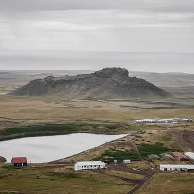 Iceland, Krysuvik-Seltun landscape, Iceland