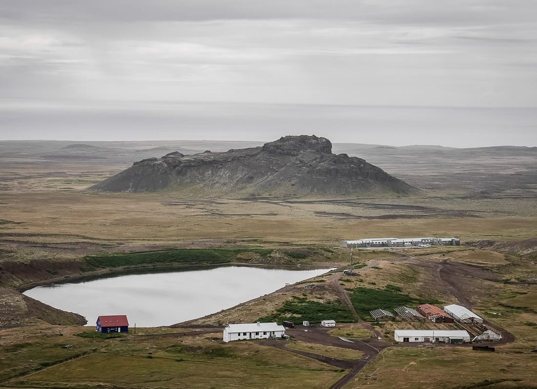 Iceland, Krysuvik-Seltun landscape, Iceland
